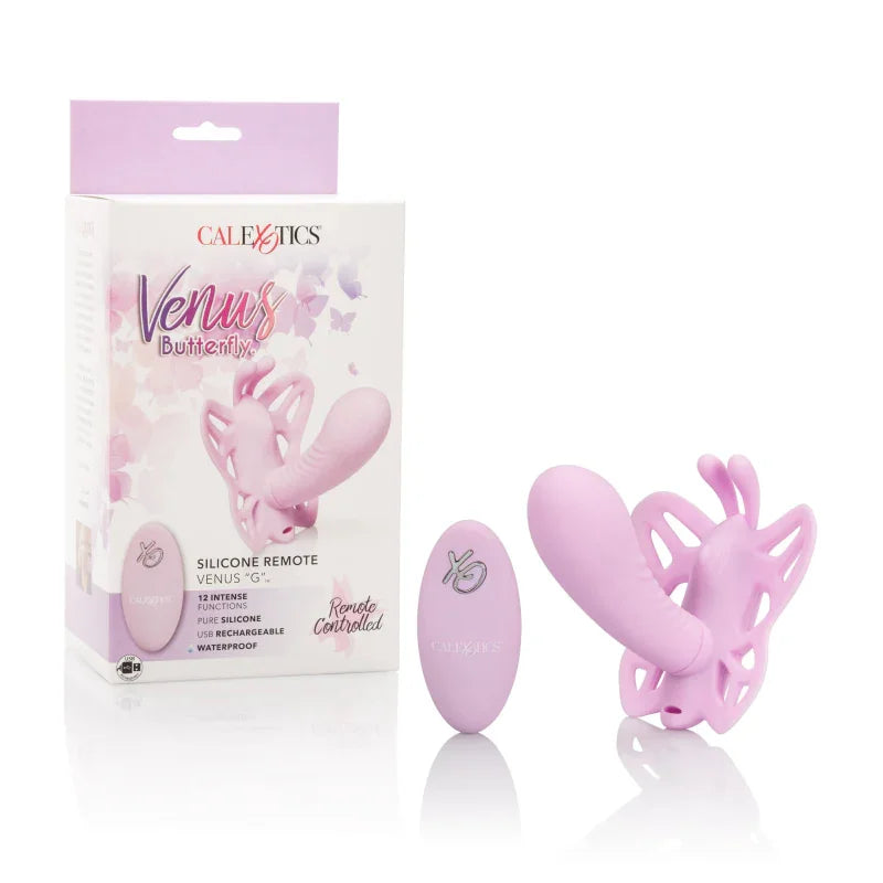 Venus Butterfly Silicone Remote Venus G - MyPleasure