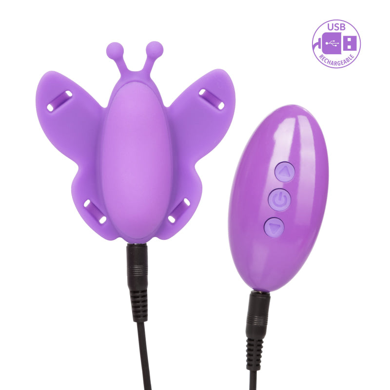 Venus Butterfly Silicone Remote Wireless Micro  Butterfly