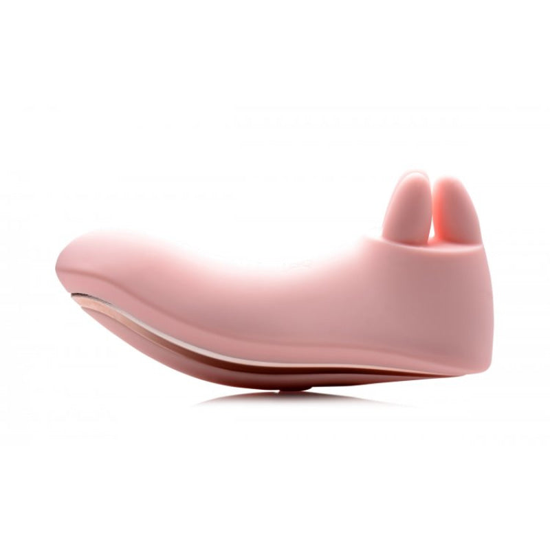 Vibrassage Fondle Vibrating Clit Massager - Pink