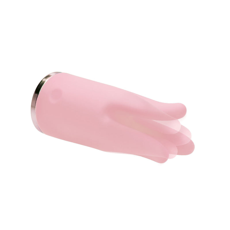 Vibrassage Twirl 10x Vibrating Clit Teaser - Pink