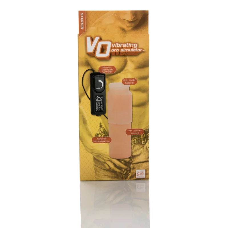 Vibrating Oro Stimulator - MyPleasure