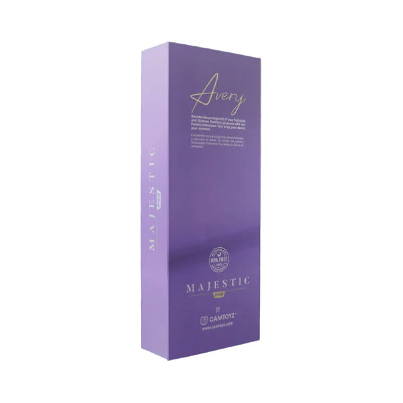 Vibrator Avery Majestic Pro - Purple - MyPleasure