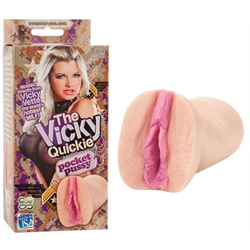 Vicky Vette - the Vicky Quickie Ultraskyn Pocket  Pussy