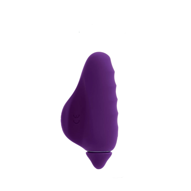 Vivi Rechargeable Finger Vibe - Purple