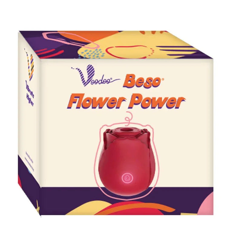Voodoo Beso Flower Power - Red