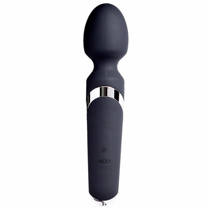 Wanda Rechargeable Wand - Just Black