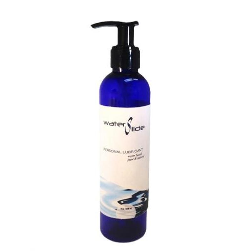 Water Slide Personal Lubricant 8 Oz EB-HPL008