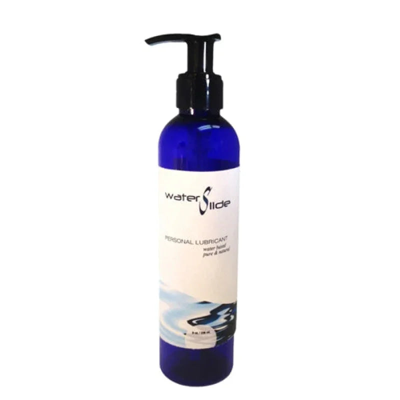 Water Slide Personal Lubricant 8 Oz - MyPleasure