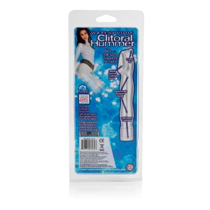 Waterproof Clitoral Hummer - MyPleasure