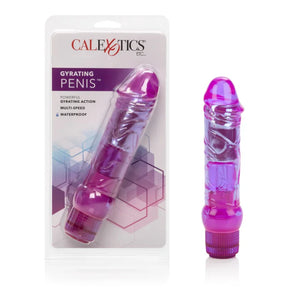 Waterproof Crystalessence Gyrating Penis - MyPleasure