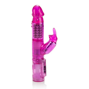 Waterproof Jack Rabbit 5 Rows - Pink - MyPleasure