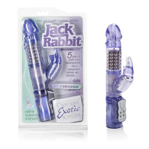 Waterproof Jack Rabbit 5 Rows - Purple - MyPleasure