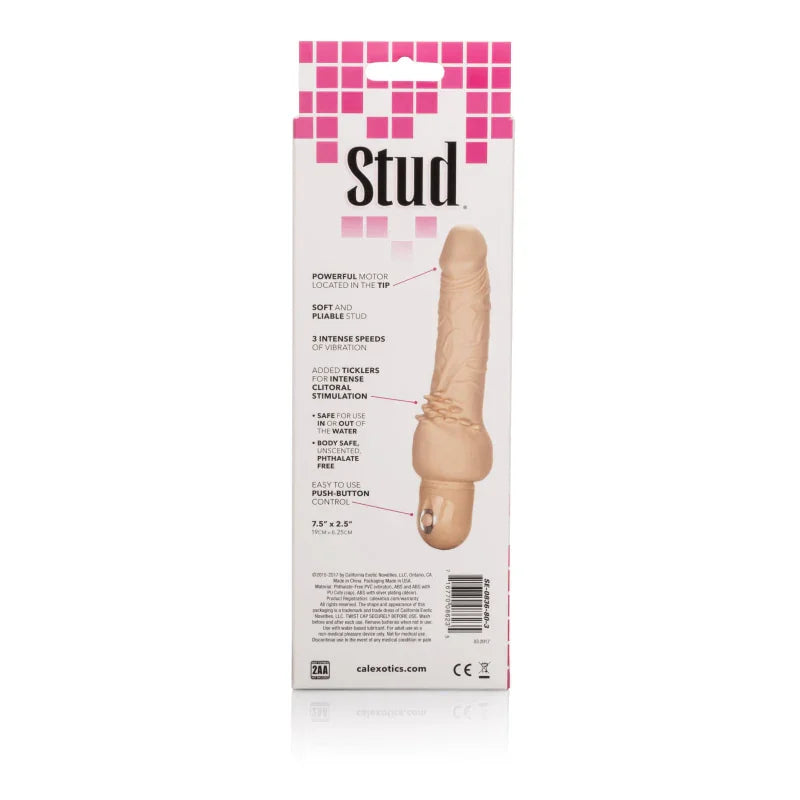 Waterproof Power Stud Cliterrific - Ivory - MyPleasure