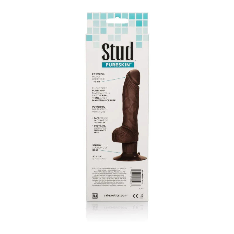 Waterproof Shower Stud Super Stud - Brown - MyPleasure