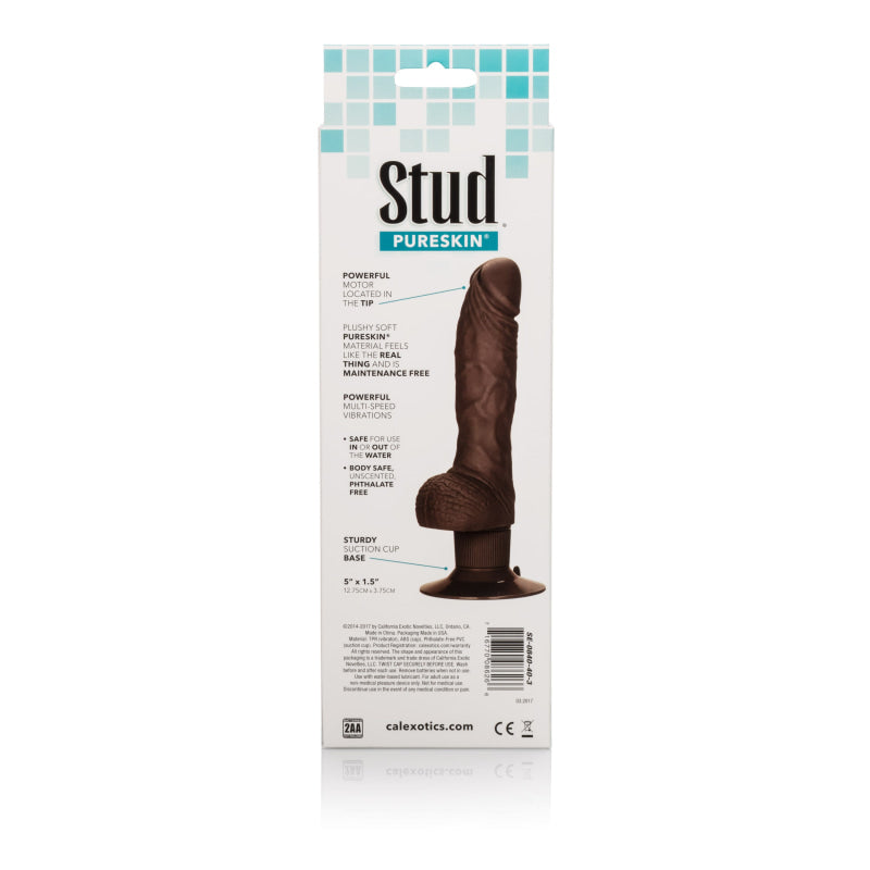 Waterproof Shower Stud Super Stud - Brown