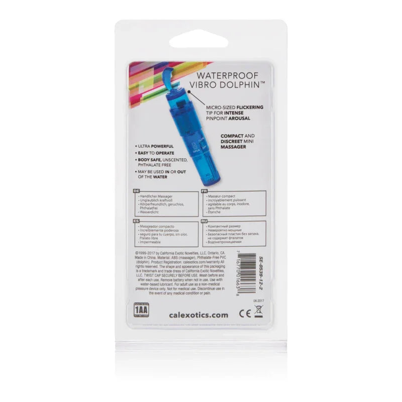 Waterproof Vibro Dolphin - MyPleasure