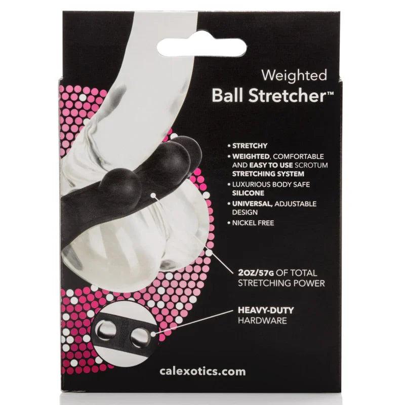 Weighted Ball Stretcher - MyPleasure