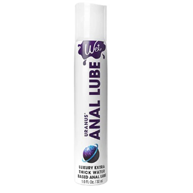 Wet Anal Lube 1oz Uranus Extra Thick Water Based