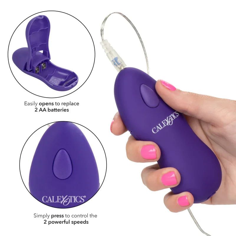 Whisper Micro Bullet - Purple - MyPleasure