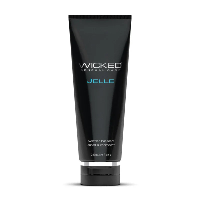 Wicked Jelle Anal Lubricant 8.0 Oz - MyPleasure
