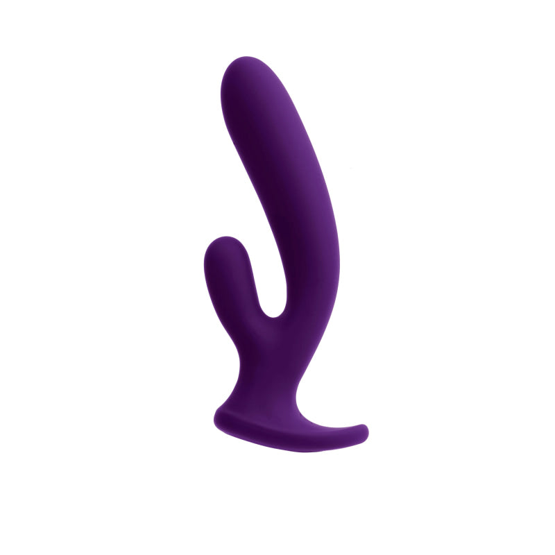 Wild Rechargeable Dual Motor Vibe - Purple