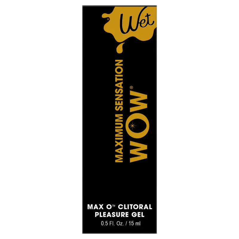 Wow Max O Clitoral Arousal Gel - 0.5 Fl. Oz. - MyPleasure