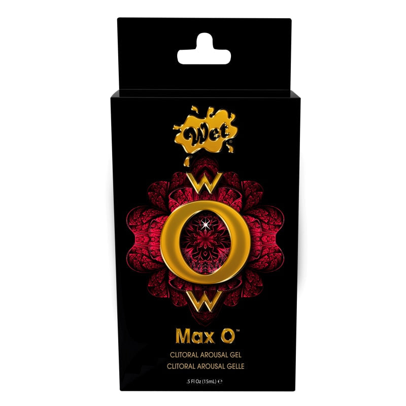 Wow Max O Clitoral Arousal Gel - 0.5 Fl. Oz.