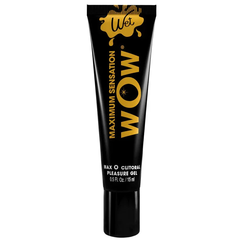 Wow Max O Clitoral Arousal Gel - 0.5 Fl. Oz. - MyPleasure