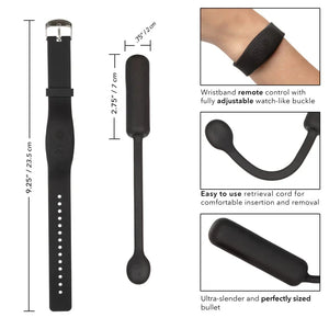 Wristband Remote Petite Bullet - MyPleasure