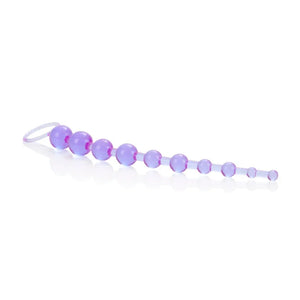 X-10 Beads - Purple - MyPleasure