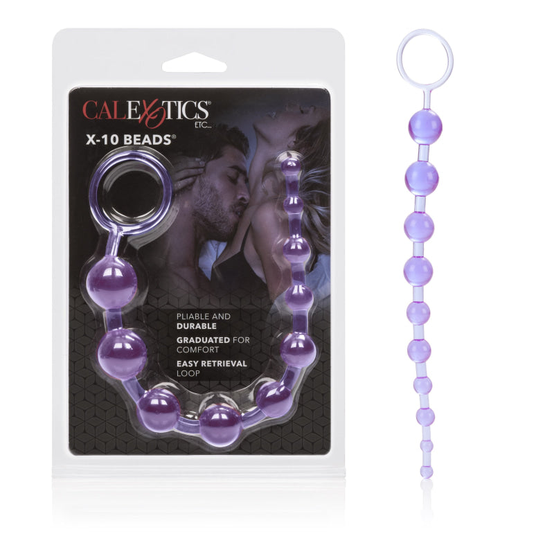 X-10 Beads - Purple