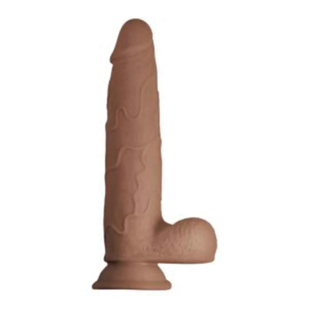 Nasstoys Real Cocks Dual Layered, No.5 Flesh Thin Tip, 8 Inch