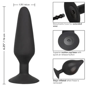 Xl Silicone Inflatable Plug - MyPleasure