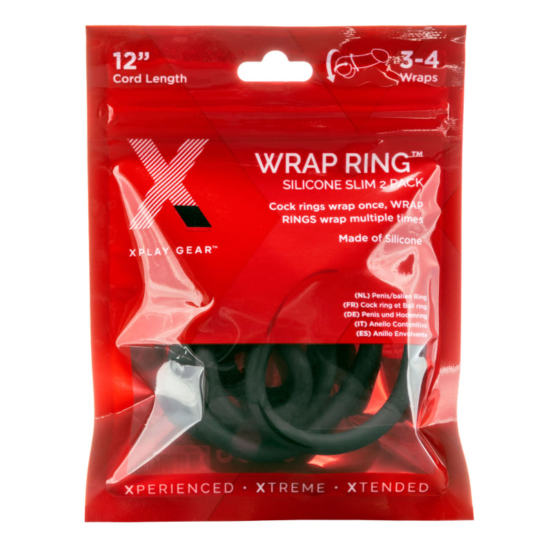 Xplay Silicone 12 Inch Thin Wrap Ring