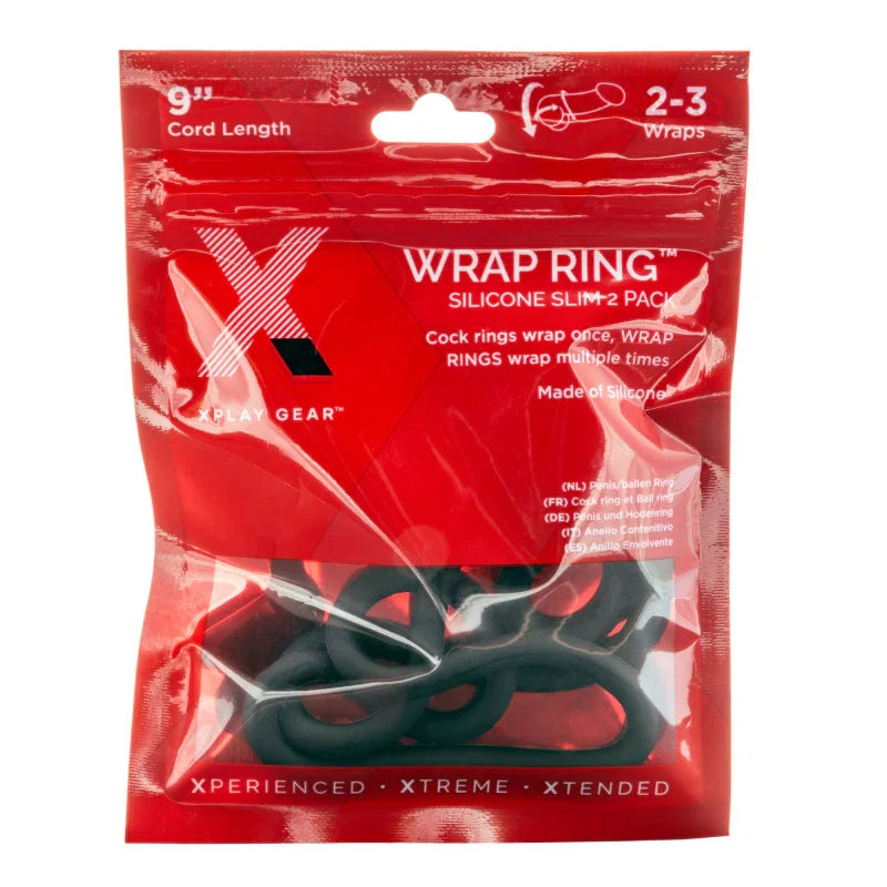 Xplay Silicone 9 Inch Thin Wrap Ring