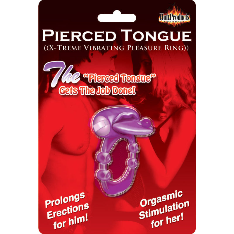 Xtreme Vibes Pierced Tongue - Purple