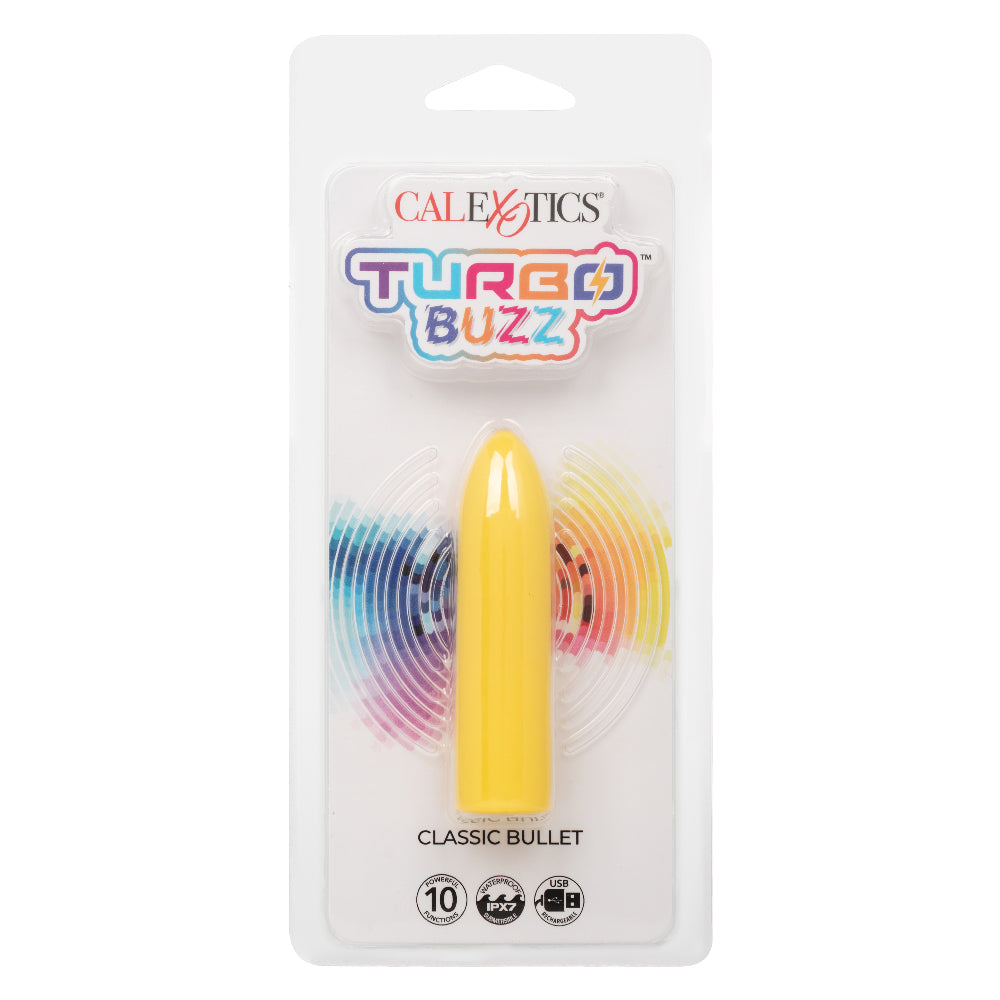 Turbo Buzz Classic Bullet - Yellow