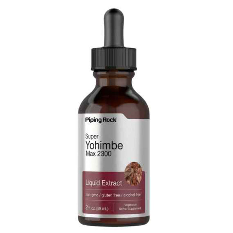 Yohimbe Bark Extract 2oz