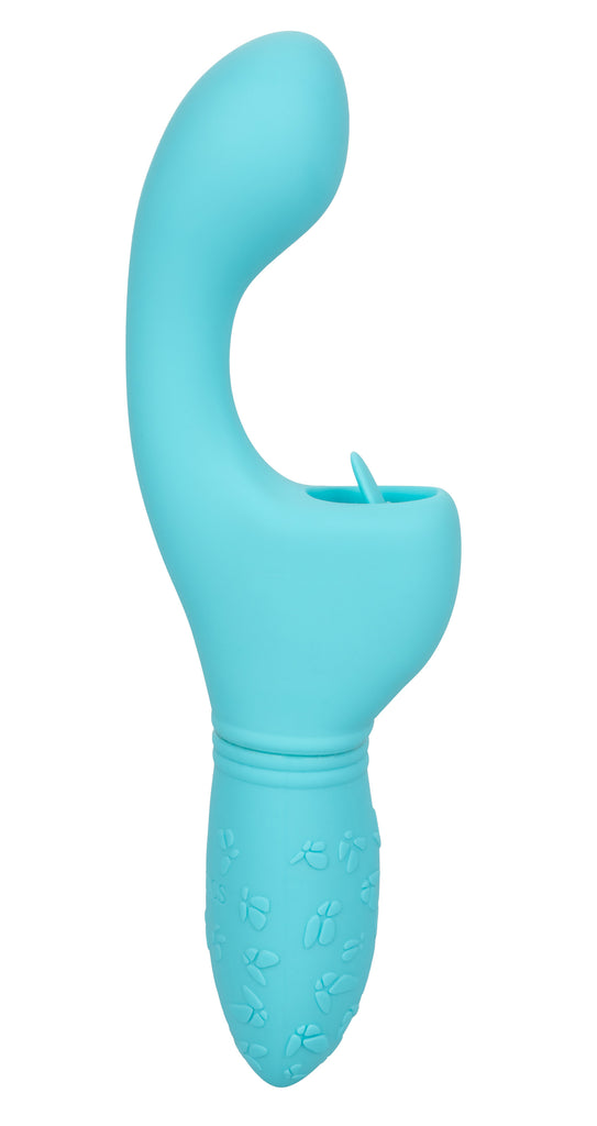 Rechargeable Butterfly Kiss Flicker - Blue