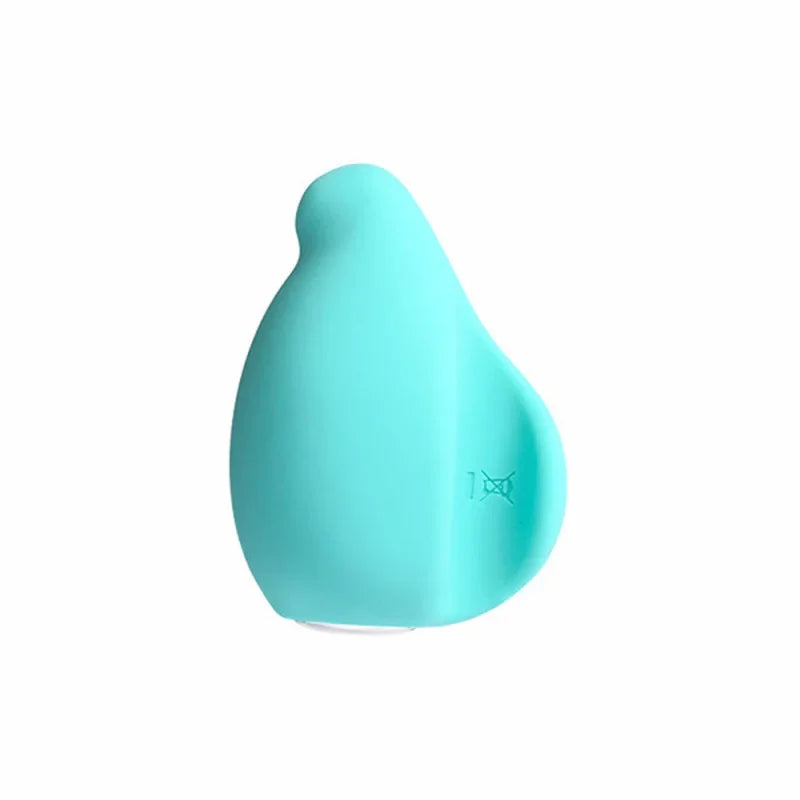 Yumi Rechargeable Finger Vibe - Tease Me Turquoise - MyPleasure