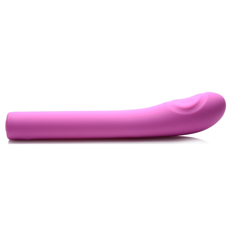 5 Star 9x Pulsing G-Spot Silicone Vibrator - Pink - Vibrators