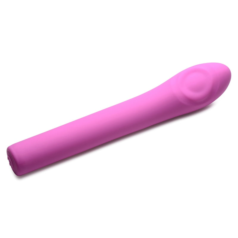 5 Star 9x Pulsing G-Spot Silicone Vibrator - Pink - Vibrators