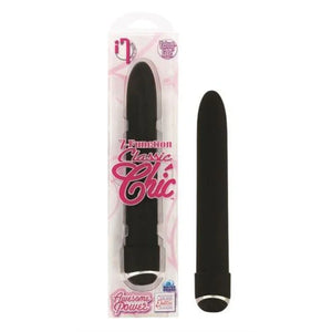 7 Function Classic Chic 6 Inches Vibe - Black - MyPleasure