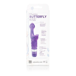 9 Function Butterfly Kiss - Platinum Edition - Purple - MyPleasure