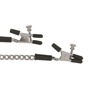 Adjustable Alligator Clamps - Link Chain - MyPleasure