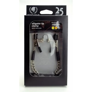 Adjustable Alligator Clamps - Link Chain - MyPleasure