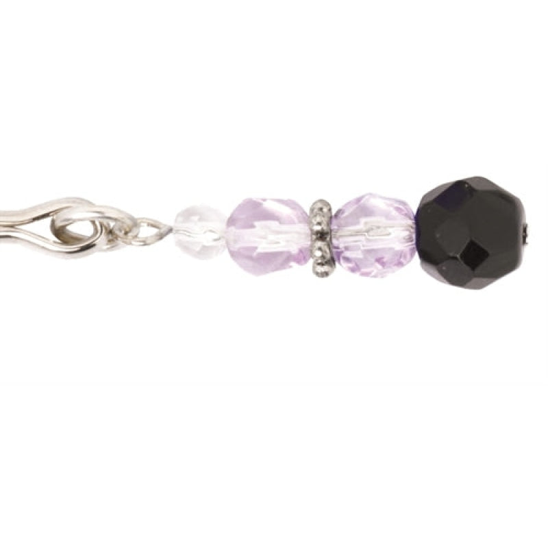 Adjustable Clit Clamp With Purple Beads