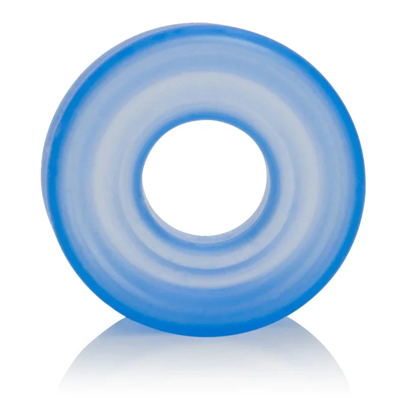 Advanced Silicone Pump Sleeve - Blue - MyPleasure