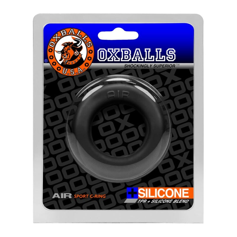 Air Super-Lite Airflow Cockring - Black Ice