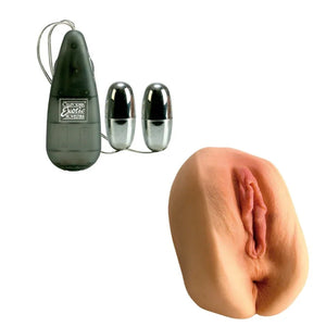 Alexis Amores Vibrating Pussy and Ass - MyPleasure